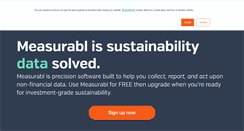 Desktop Screenshot of measurabl.com